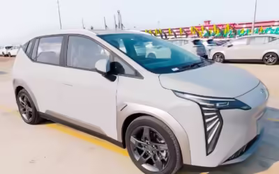 Ratusan Unit Aion Y Plus Mendarat di Indonesia, Siap Dikirim ke Tangan Konsumen