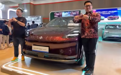 AION Pamer Teknologi di GIIAS Bandung 2024